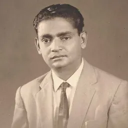 Portrait of Asoka Karunaratne