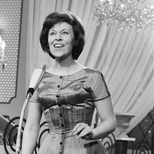 Portrait of Inger Berggren