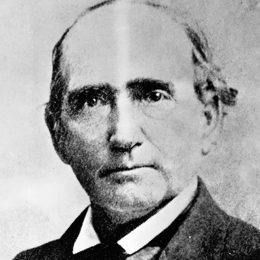 Portrait of Benjamin Davis Wilson