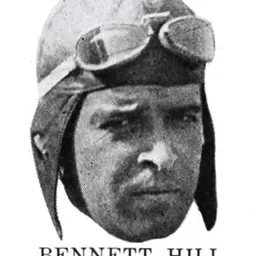 Portrait of Bennett Hill