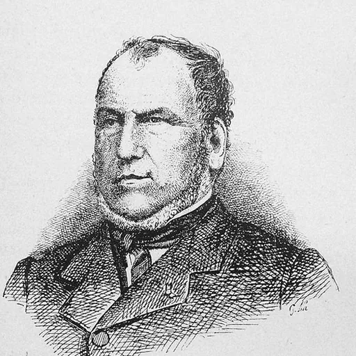 Portrait of Jean Henri Magne