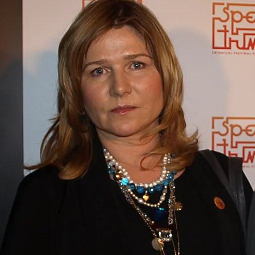 Portrait of Grazyna Blecka-Kolska