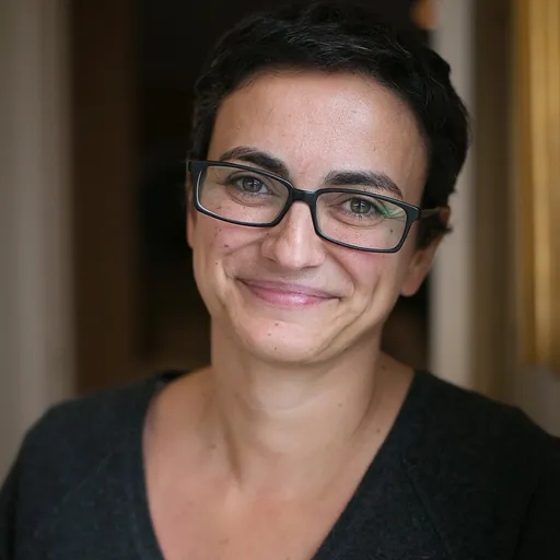 Portrait of Flaminia Catteruccia
