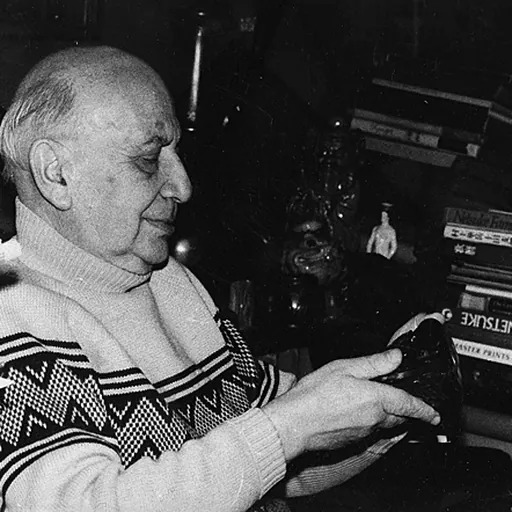 Portrait of Sergei Varshavsky