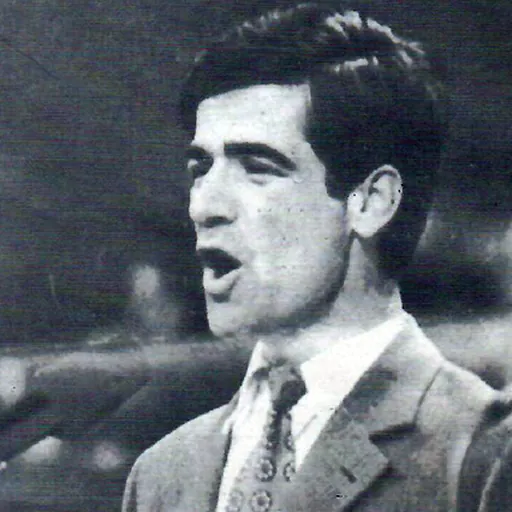 Portrait of Tonin Tërshana