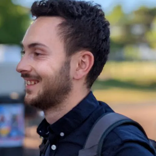 Portrait of Damien Maudet