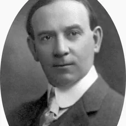 Portrait of Charles Wilson Cross