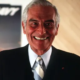 Portrait of Edward Hidalgo