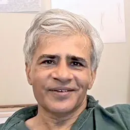 Portrait of Vivan Sundaram