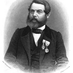 Portrait of Johan Carl Christian Petersen