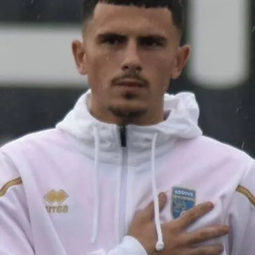Portrait of Altin Gjokaj