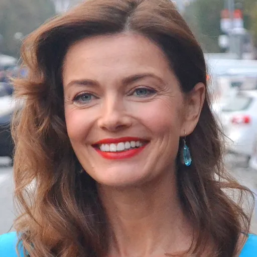 Portrait of Paulina Porizkova