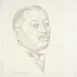 Portrait of Ernest Brown
