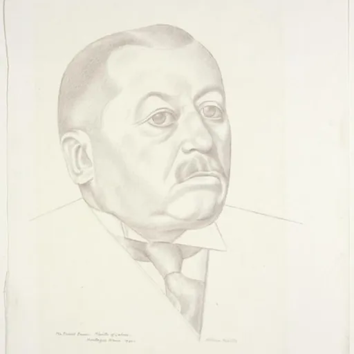Portrait of Ernest Brown