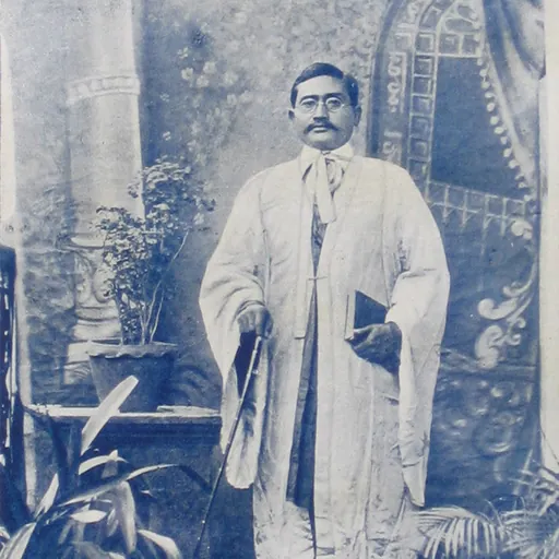 Portrait of Shukraraj Shastri