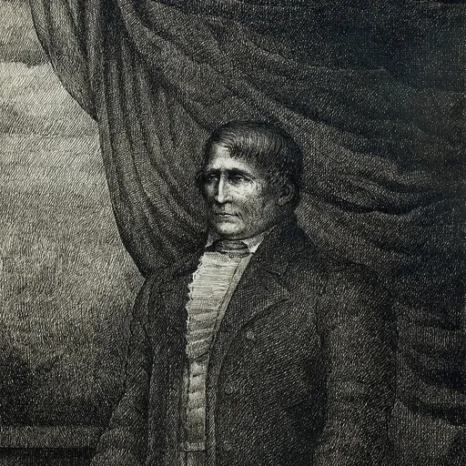 Portrait of Jean-Pierre Chouteau