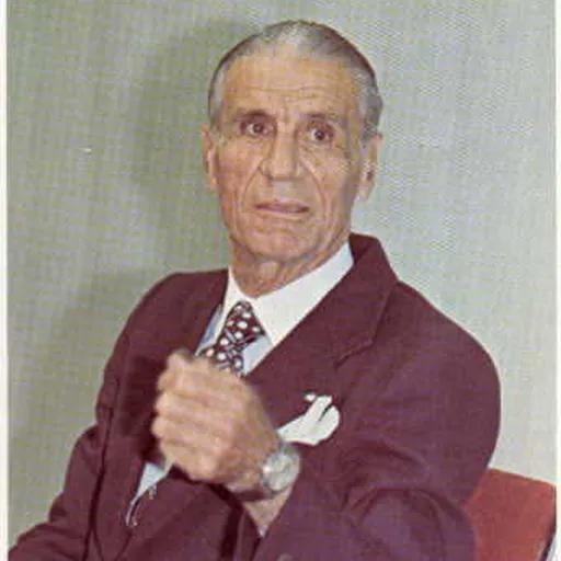 Portrait of Pierre Gemayel