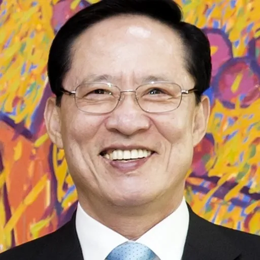 Portrait of Song Young-moo