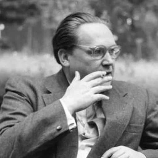 Portrait of Wolfgang Steinecke