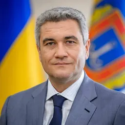 Portrait of Anatoliy Urbanskyi