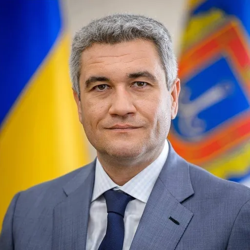 Portrait of Anatoliy Urbanskyi