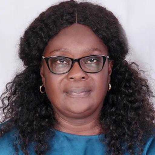 Portrait of Naana Eyiah Quansah