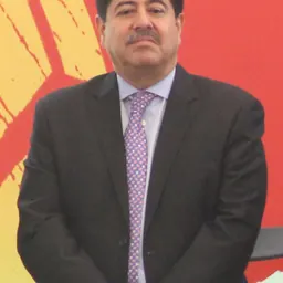 Portrait of Luis Bedoya