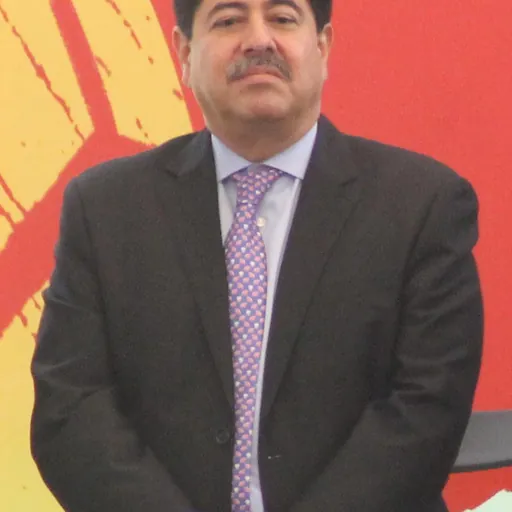 Portrait of Luis Bedoya