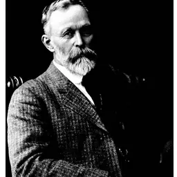 Portrait of Minard Lafever Holman
