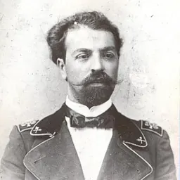 Portrait of Zivar bay Ahmadbayov