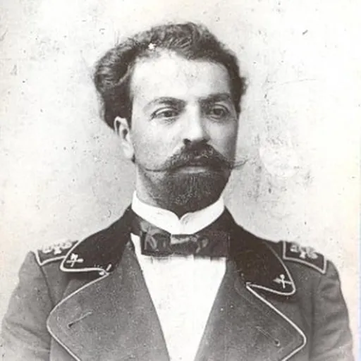 Portrait of Zivar bay Ahmadbayov