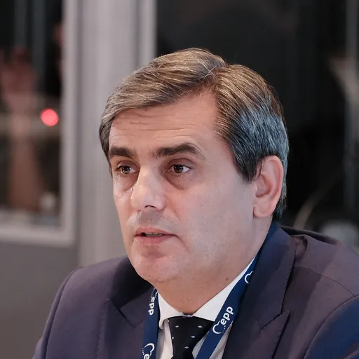 Portrait of Ervin Ibrahimović