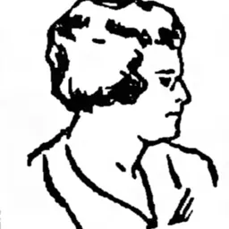 Portrait of Lucy Grace Allen