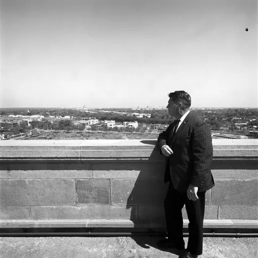 Portrait of Cecil W. Stoughton