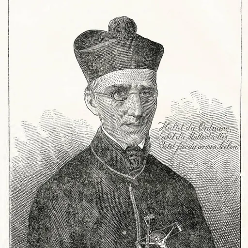 Portrait of Francis de Sales Brunner