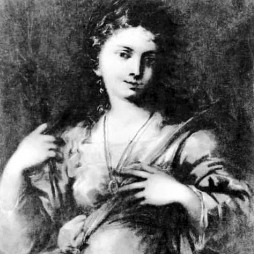 Portrait of Sara Copia Sullam