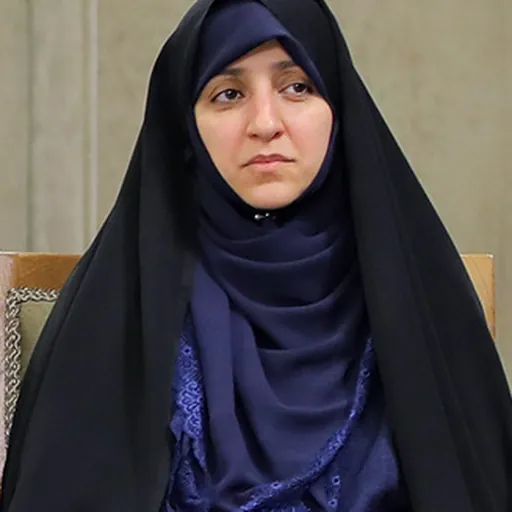 Portrait of zahra behrouzazar