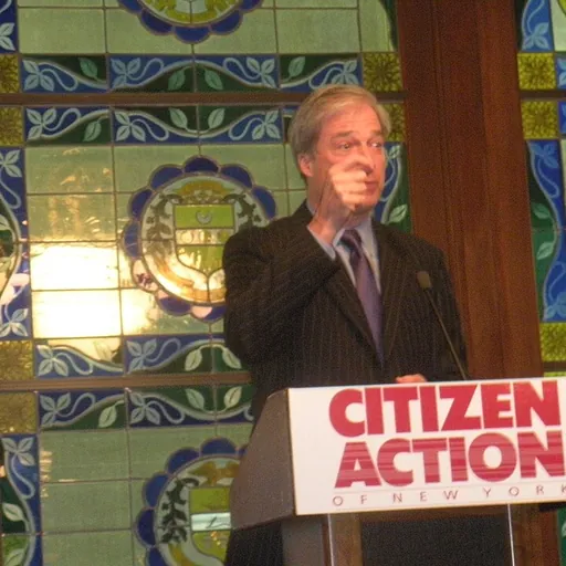 Portrait of Richard Aborn