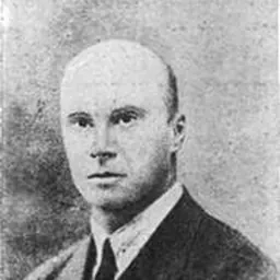Portrait of Boris Kozo-Polyansky