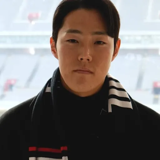Portrait of Hwang Sung-min