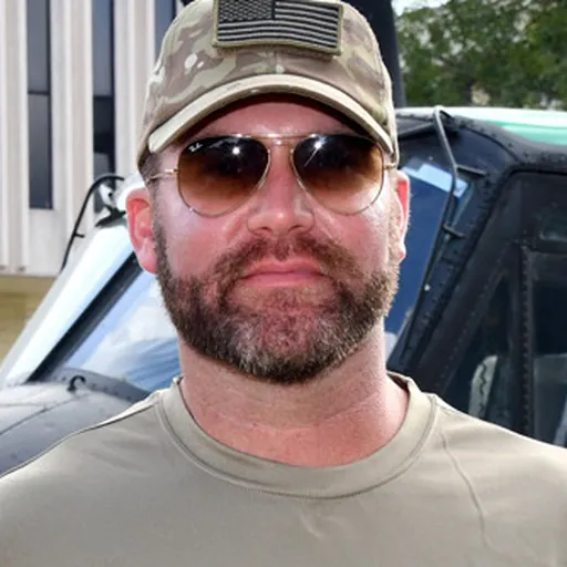Portrait of Drake White