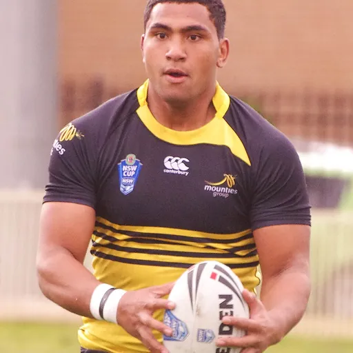 Portrait of Tevita Pangai Junior
