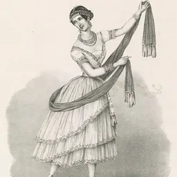 Portrait of Augusta Maywood
