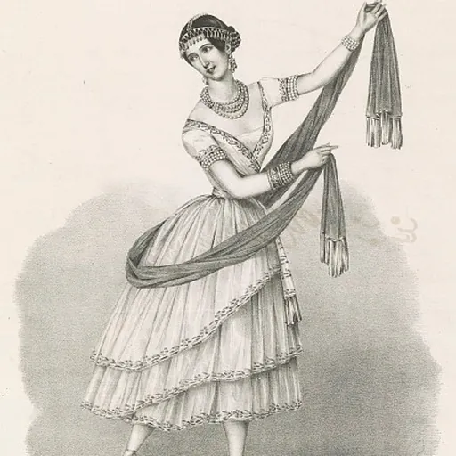 Portrait of Augusta Maywood