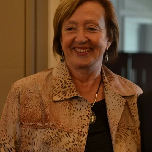 Portrait of María Julia Muñoz