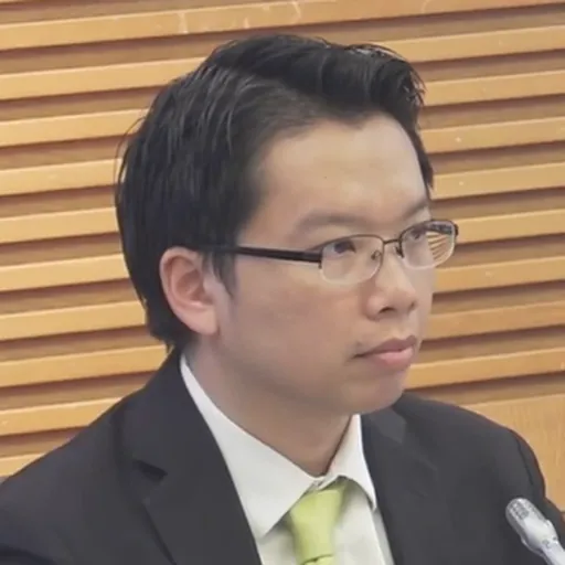 Portrait of Ng Siu-hong