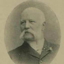 Portrait of William Mitchell