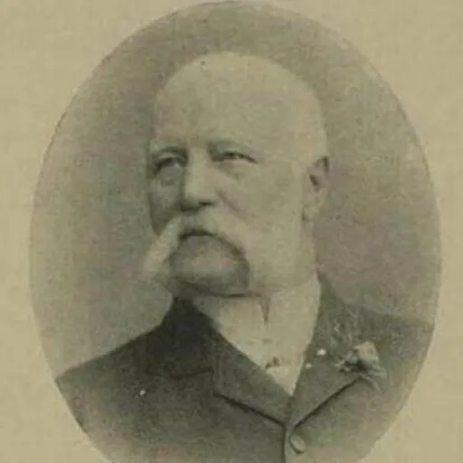 Portrait of William Mitchell
