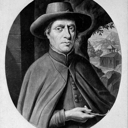 Portrait of Jacques Beaulieu