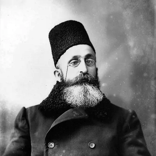 Portrait of Rashid bey Efendiyev